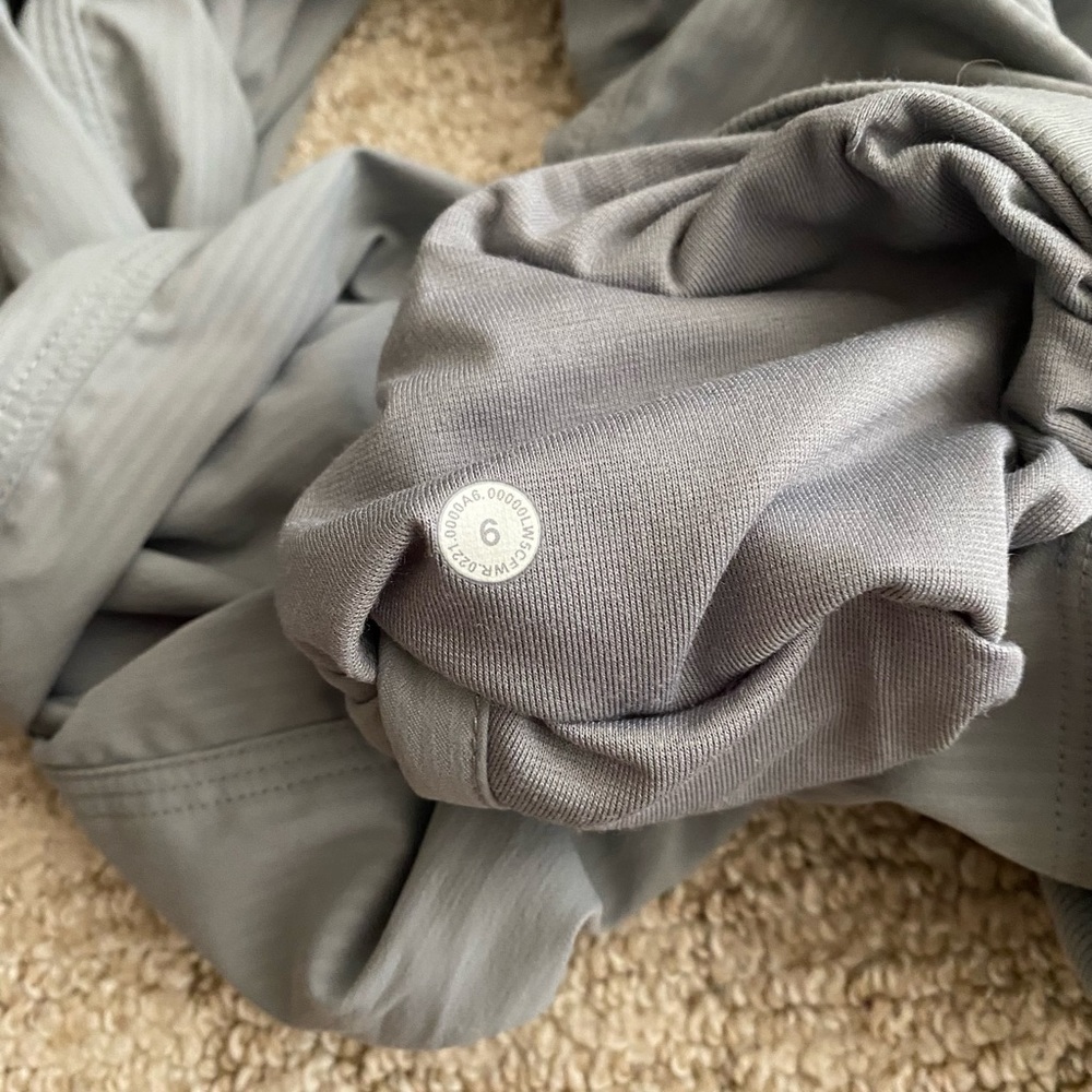 lululemon athletica Gray Track Pants - Picture 9 of 9